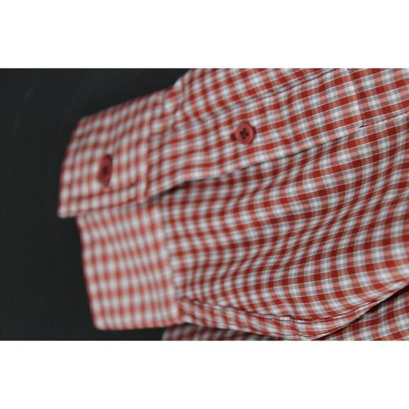 costa angler tech button down plaid large - Picture 10 of 12